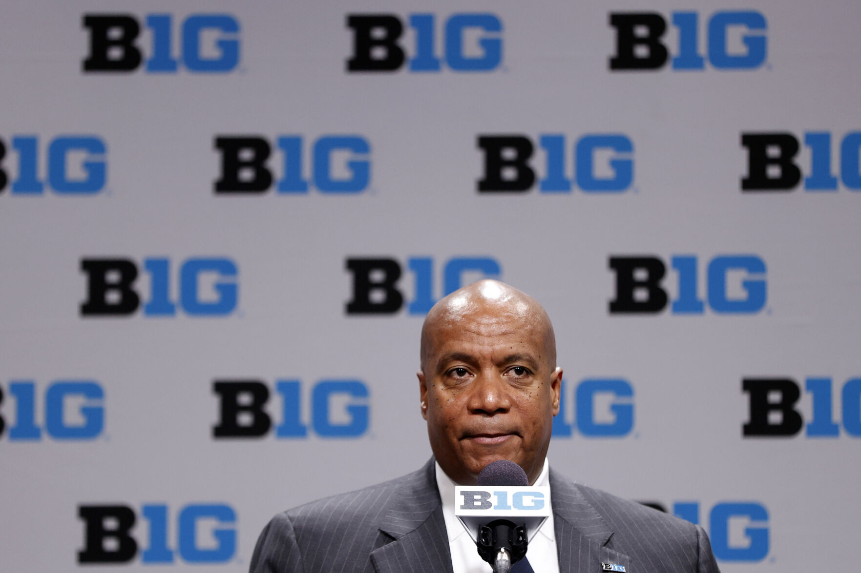 Big Ten Commissioner Kevin Warren